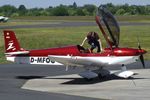 D-MFOG @ EDKB - Roland Z-602 Economy at Bonn-Hangelar airfield '2205-06