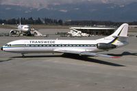 LN-BSE @ LSGG - Parked in front of the terminal at Geneva Airport - by Thierry Crocoll