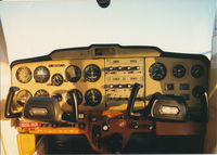N3723V @ KHWD - Original panel N3723V,  aircraft 2500 TT  Factory radios! - by Kevin Anderson