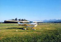 N3723V @ SQV - N3723V at Sequim Valley Airport, WA in 1997 - by Kevin Anderson