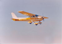 N3723V @ WVI - N3723V on final Watsonville CA Airshow 1987 - by Kevin Anderson