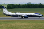 HZ-ATR @ LOWW - Al Atheer Aviation Boeing 737-9FG/ER(BBJ3) - by Thomas Ramgraber