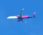 G-WUKJ - G-WUKJ over the Bristol Channel.