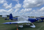 N356KA @ KLAL - Sun N Fun - by Floyd Taber