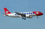 HB-IHZ @ LMML - A320 HB-IHZ Edelweiss Air - by Raymond Zammit