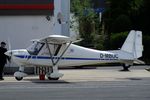D-MBUC @ EDKB - Comco Ikarus C42 at Bonn-Hangelar airfield '2205-06