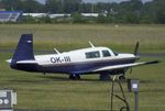 OK-III @ EDKB - Mooney M20J 201 at Bonn-Hangelar airfield '2205-06