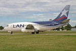 LV-BCB @ SABE - Lan Argentina - by Stuart Scollon