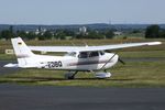 D-EDBQ @ EDKB - Cessna (Reims) F172N at Bonn-Hangelar airfield '2205-06