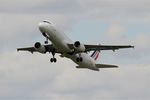 F-GKXK @ LFPO - Airbus A320-214, Take off rwy 24,Paris Orly airport (LFPO-ORY) - by Yves-Q