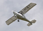 G-VLET @ EGFH - Resident Ikarus operated by Gower Flight Centre. - by Roger Winser