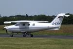 D-EXIK @ EDKB - Extra EA-400 at Bonn-Hangelar airfield '2205-06 - by Ingo Warnecke