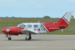 G-SCTR @ EGSH - Arriving at Norwich from offshore. - by keithnewsome