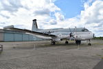 61 17 @ EDBG - Breguet 1150 Atlantic at the Bundeswehr Museum of Military History – Berlin-Gatow Airfield.