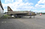 XN730 @ EDBG - English Electric Lightning F.2A at the Bundeswehr Museum of Military History – Berlin-Gatow Airfield. - by moxy