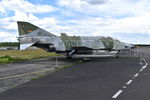 35 62 @ EDBG - McDonnell Douglas RF-4E Phantom II at the Bundeswehr Museum of Military History – Berlin-Gatow Airfield.