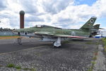 EB 344 @ EDBG - Republic RF-84F Thunderflash at the Bundeswehr Museum of Military History – Berlin-Gatow Airfield.