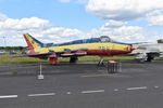 798 @ EDBG - Sukhoi Su-22M-4 Fitter at the Bundeswehr Museum of Military History – Berlin-Gatow Airfield.