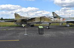20 51 @ EDBG - Mikoyan-Gurevich MiG-23BN at the Bundeswehr Museum of Military History – Berlin-Gatow Airfield.