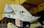 191904 @ EDBG - Messerschmitt Me-163B-1a Komet at the Bundeswehr Museum of Military History – Berlin-Gatow Airfield.