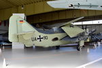 UA 110 @ EDBG - Fairey Gannet AS.4 at the Bundeswehr Museum of Military History – Berlin-Gatow Airfield. - by moxy