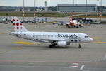 OO-SSU @ EDDB - Airbus A319-111 at Berlin Brandenburg. - by moxy