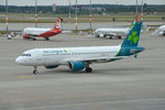 EI-DVL @ EDDB - Airbus A320-214 departing to Dublin from Berlin Brandenburg. - by moxy