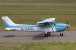 G-CEKI @ EGJB - In Guernsey - by alanh