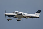N787CE @ EGJB - Departing Guernsey - by alanh