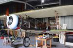 N128WH @ C77 - Nieuport 28 (Replica) - by Mark Pasqualino