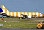 D-AICU @ EGSH - On The Eastern Apron After Respray. - by Josh Knights