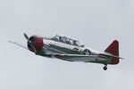 G-CJWE @ X3CX - Over head at Northrepps.