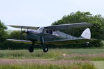 G-ADLY @ X3CX - Departing from Northrepps. - by Graham Reeve