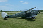 G-ADLY @ X3CX - Parked at Northrepps. - by Graham Reeve