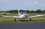 N171JB @ EDKB - Piper PA-28R-180 Cherokee at Bonn-Hangelar airfield '2205-06 - by Ingo Warnecke