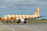 D-AICU @ EGSH - Preparing to leave Norwich for Frankfurt. - by keithnewsome
