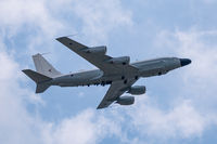 ZZ664 - RAF ZZ664 Rivet Joint taking part in the Queen's Platinum Jubilee flypast, June 2022. - by Matt Smith