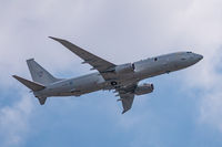 ZP808 - RAF P-8 Poseidon taking part in the Queen's Platinum Jubilee flypast. 2nd June 2022. - by Matt Smith