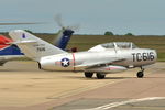 LN-MIG @ EGSH - Leaving Norwich, formerly N104CJ.