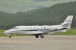 C-FIAP @ CYLW - Arrival from Calgary. First pic in the database - by Koala