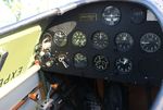 N718L @ C77 - Gee Bee Senior Sportster Y Replica - by Mark Pasqualino