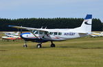 N215BT @ EGLM - Cessna 208 Caravan I at White Waltham. - by moxy