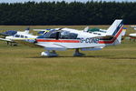 G-CONB @ EGLM - Robin DR-400-180 Regent at White Waltham. - by moxy
