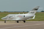 F-HCEQ @ EGSH - Arriving at Norwich from Amsterdam. - by keithnewsome