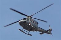 N682BS - Argentine Air Force H-106 flying over Campana, Buenos Aires province, Argentine. - by Ricardo Zelich