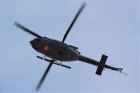N682BS - Argentine Air Force H-106 flying over Campana, Buenos Aires province, Argentine. - by Ricardo Zelich