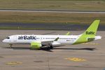 YL-CSC @ EDDL - Taxing to Terminal A after arrival from Birmingham. Lease to Eurowings for summer schedule 2022. - by Koala