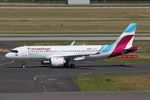 D-AENA @ EDDL - First NEO for Eurowings. First pic in the database. - by Koala