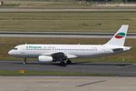 LZ-LAE @ EDDL - Arrival from Palma de Mallorca. First pic in the database. - by Koala