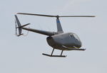 G-HKPC @ EGLD - Robinson R66 Turbine at Denham. - by moxy